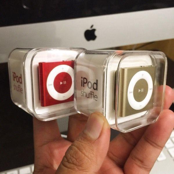 Wanted: iPod Shuffle (Never Used)