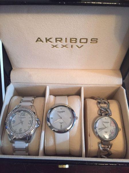 Akribos watches