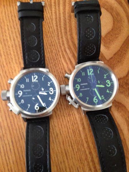51mm parnis Wristwatch