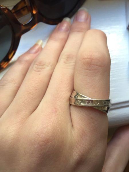 Genuine Tiffany & Co Ring
