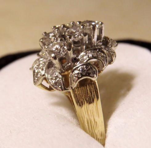 Ladies Diamond Ring - With Appraisal