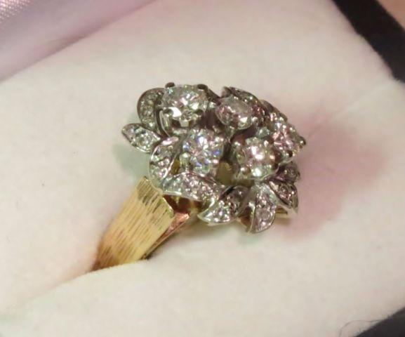 Ladies Diamond Ring - With Appraisal