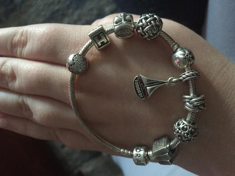 Real Pandora Bracelet and Charms - More than $275 in Savings!