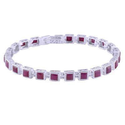 Genuine Rubies Ladies bracelet