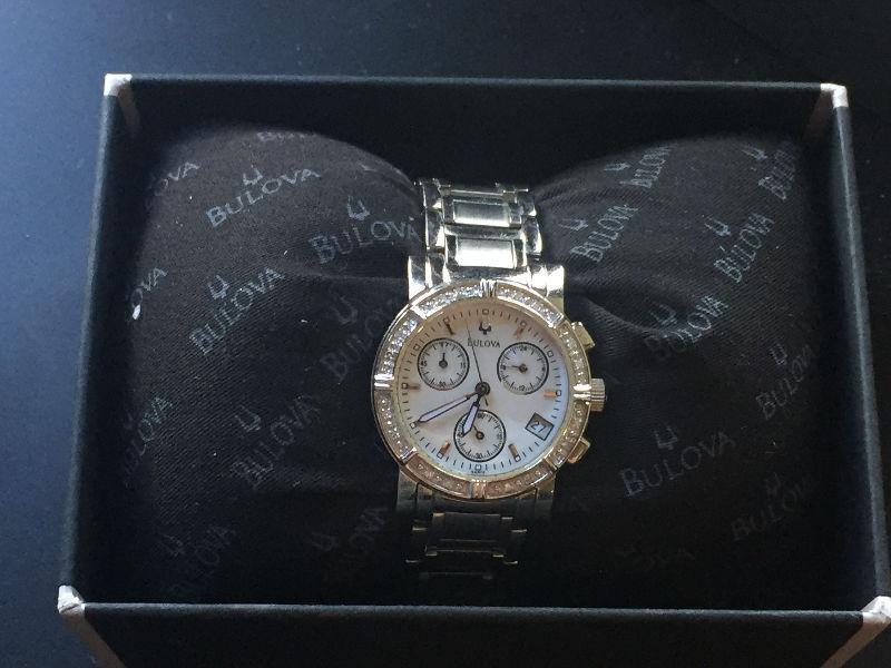 Sell a women's bulova watch