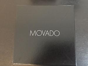 Movado LX Silver Dial Stainless Mens Watch 0606627