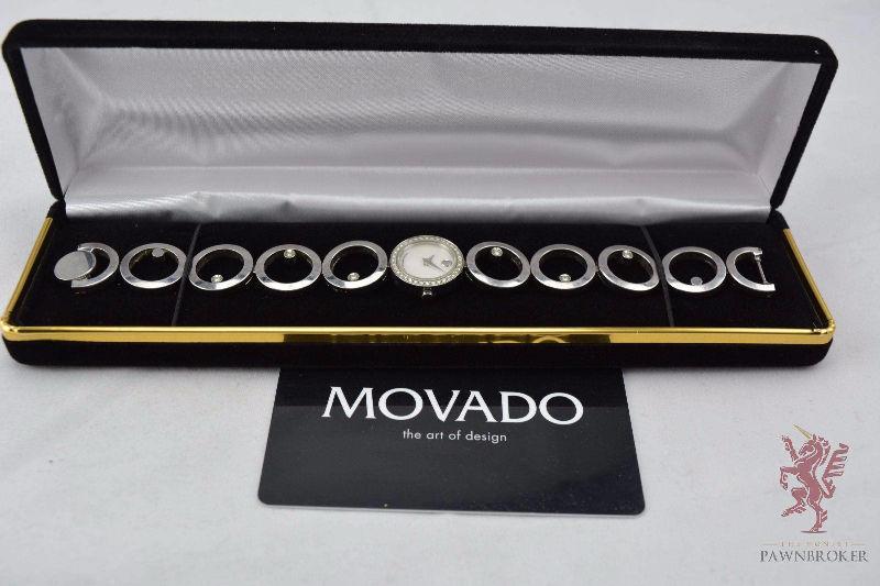 The Honest Pawnbroker - Movado Ladies Mother of Pearl Dial 42