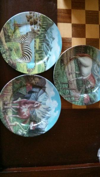 Decorative Horse Plates