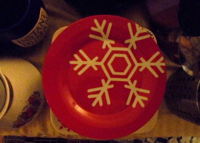 Holiday Dessert Plates - Moving Out