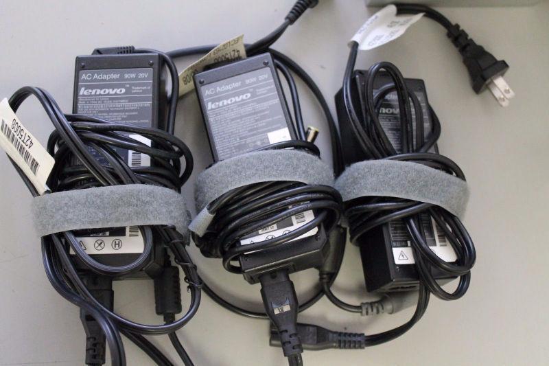 Original OEM IBM AC Adapter P/N: 08K8204 & Power Cable