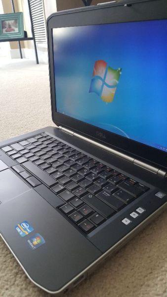 Dell e5430 with i5-3320m/4GB/320GB/SSD/Webcam