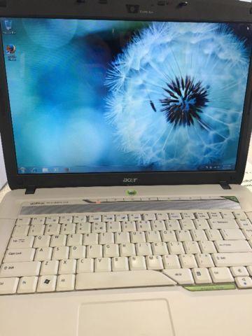 Acer Laptop, 150 gb hard drive, 3 gb ram, windows 7