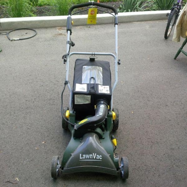 Yardworks Lawn Vacuum - Not a lawnmower