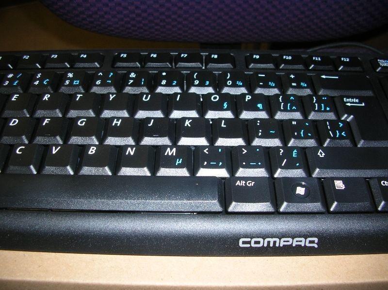 Black Computer Keyboard