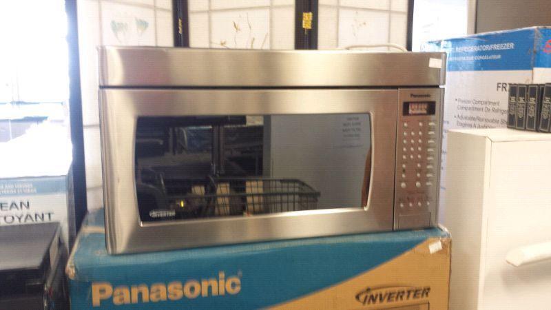 Panasonic Over the Range Microwave