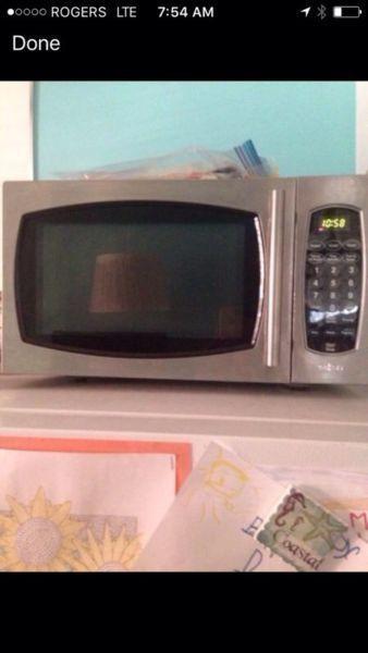 Stainless steal microwave