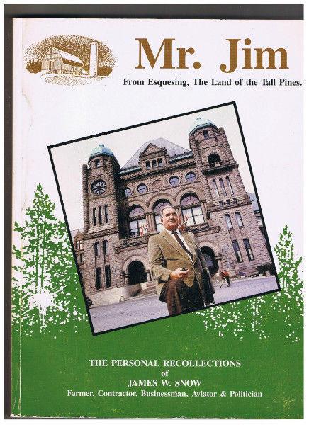 Mr Jim From Equesing The Land Of The Tall Pines