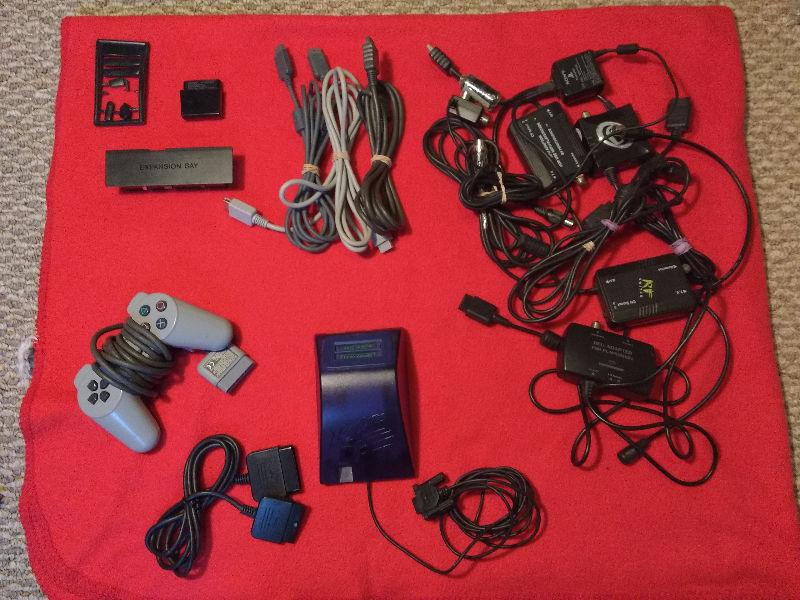 Sony Playstation PS1 and PS2 Items