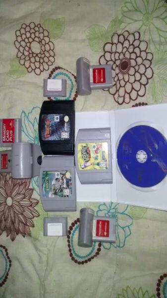 Miscellaneous N64 stuff & Wii game