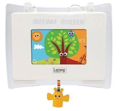 Lamaze Dream Screen Crib Toy Night Soother