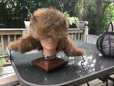 Russian Coyote Full Fur Russian trooper hat