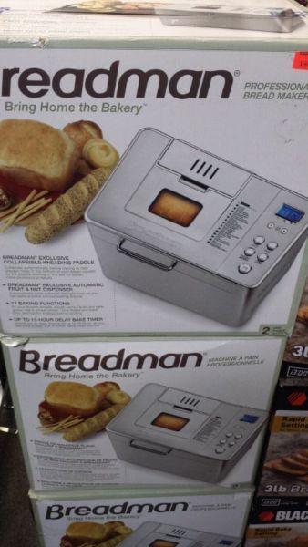 Bradman Bread Maker