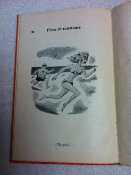 Old French Book jokes for adults