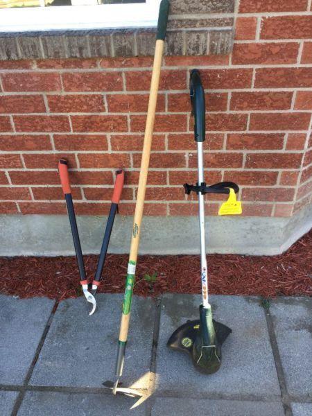 Gardening tools for sale