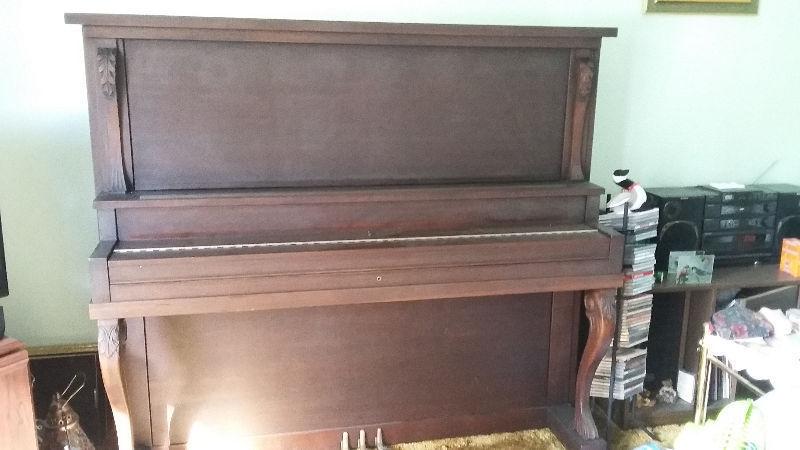 Beautiful Amherst Piano