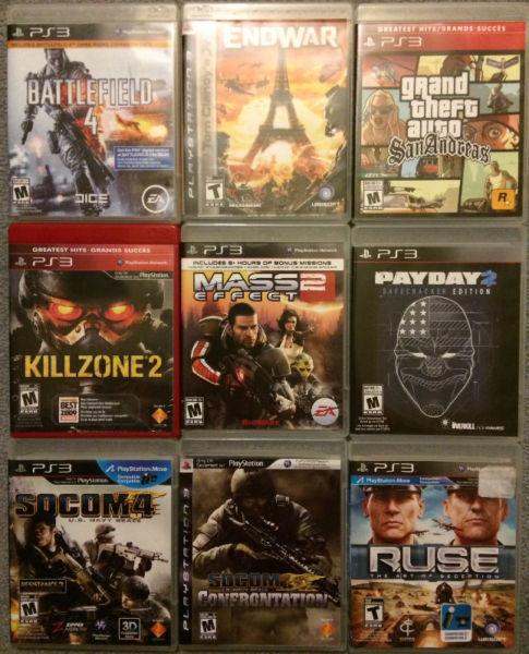 9 PlayStation 3 video games