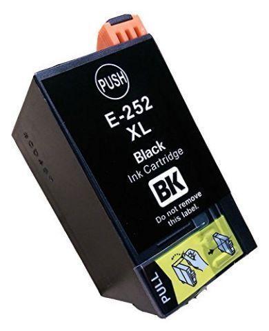 Epson T252XL120 Black Compatible Inkjet Cartridge-High Capacity