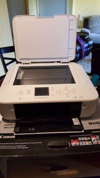 Canon MG5520 printer with extra ink