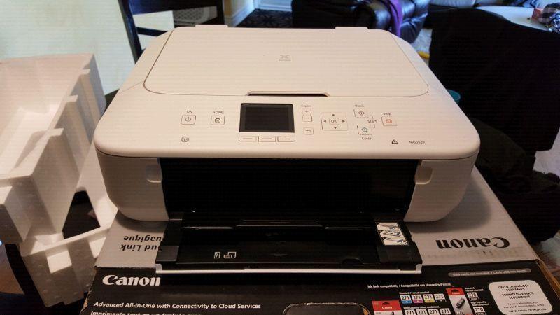 Canon MG5520 printer with extra ink