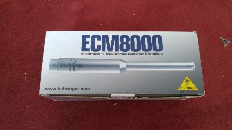 Behringer ECM8000 - Measurement/Calibration Mic