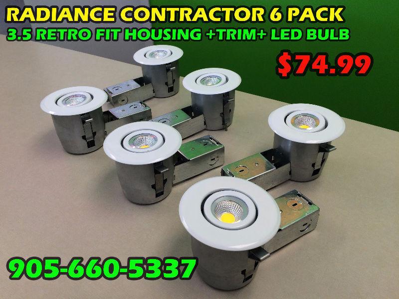 POT LIGHTS / LED BULBS / ELECTRICAL SUPPLIES BLOWOUT PRICES!!