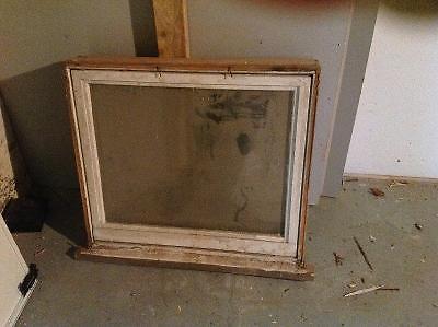 6 WINDOWS FOR SALE, SOLID WOOD