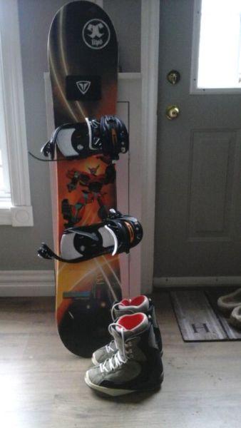 130 cm Burton snowboard