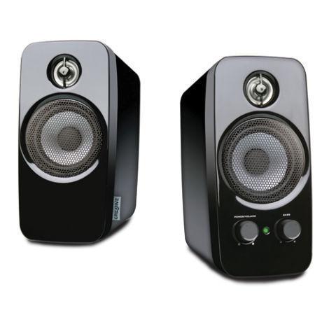 Creative Inspire 2.0 Speaker System (T10) 2-way speaker design