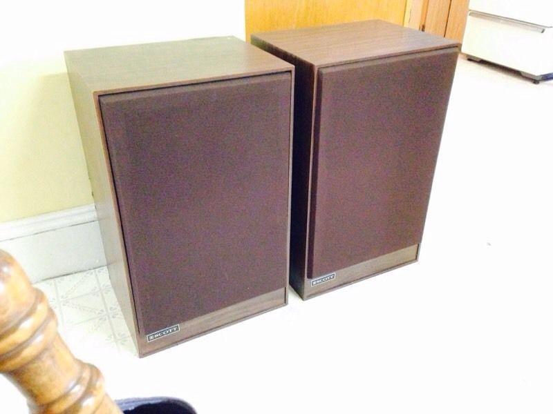 Vintage Scott S197 Speakers, Project Speakers