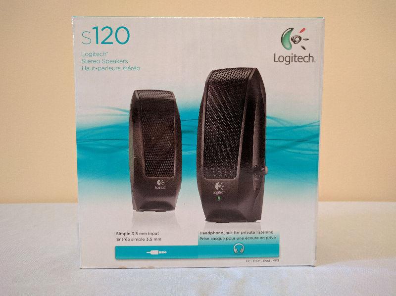 Logitech Stereo Speakers s120