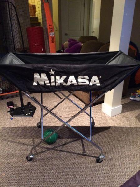 MIKASA Volley Ball Cart