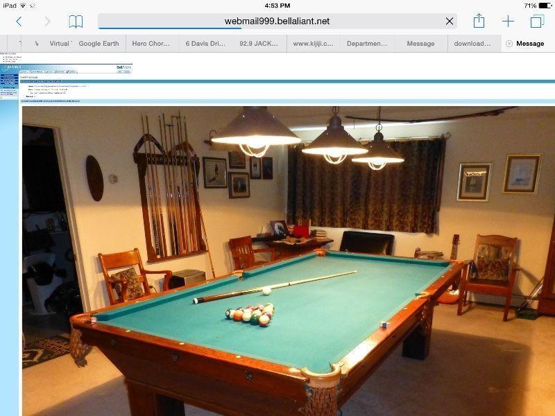 Pool Table for sale or trade for truck,atv or nice boat