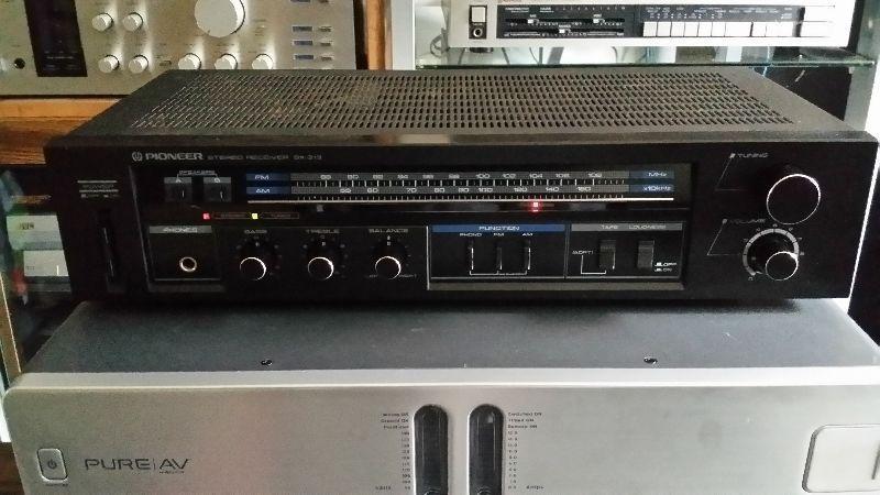 Pioneer AM/FM Receiver Home Stereo