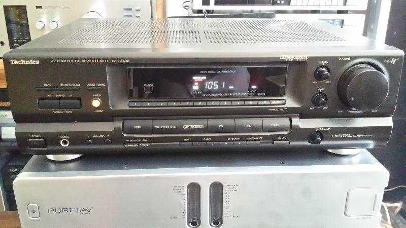 Technics Home Stereo Receiver 2ch or 5ch