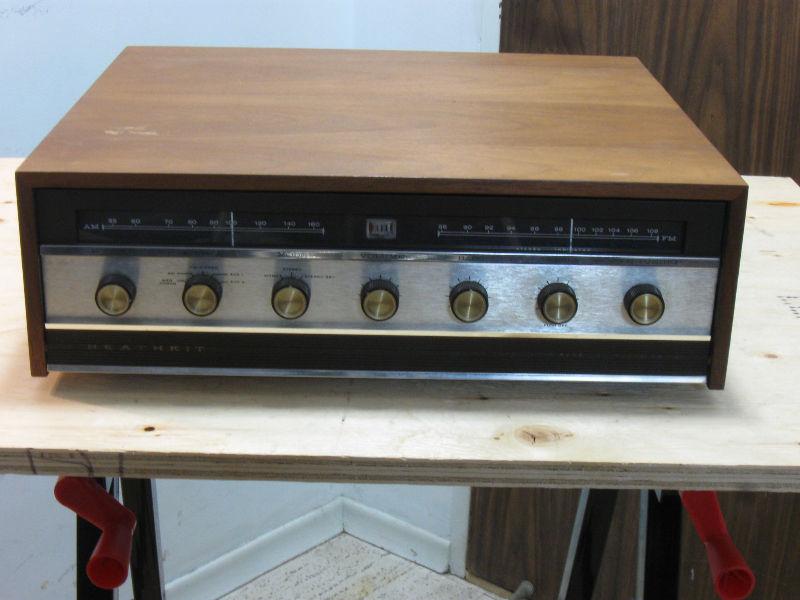 Heathkit Receiver For Parts or Repair