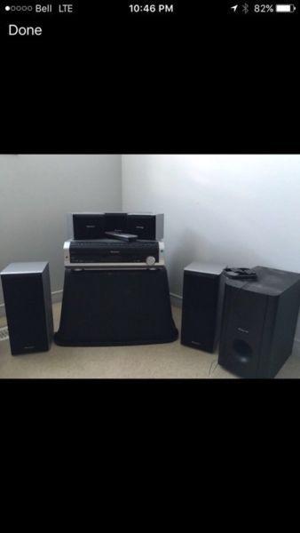 5 speaker surround sound