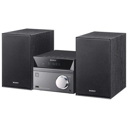 Sony CMT-SBT40D stereo system with Bluetooth