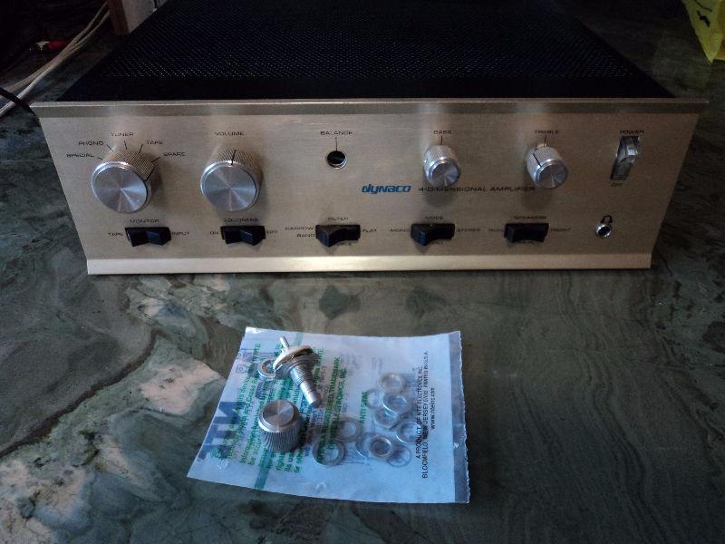 Used Dynaco SCA80 Integrated amplifiers ( needs work )
