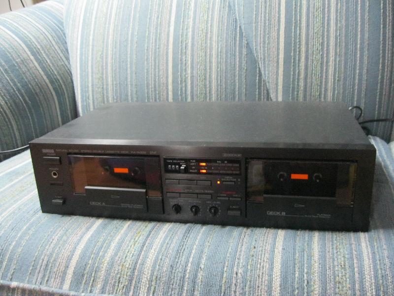 Yamaha cassette deck