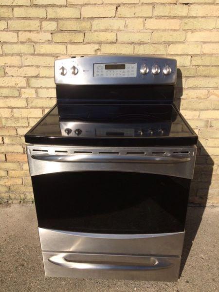 GE Profile Electric Induction Range/Stove/Oven